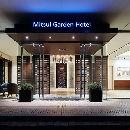 Mitsui Garden Hotel Shiodome Italia-Gai - Tokyo Exterior photo