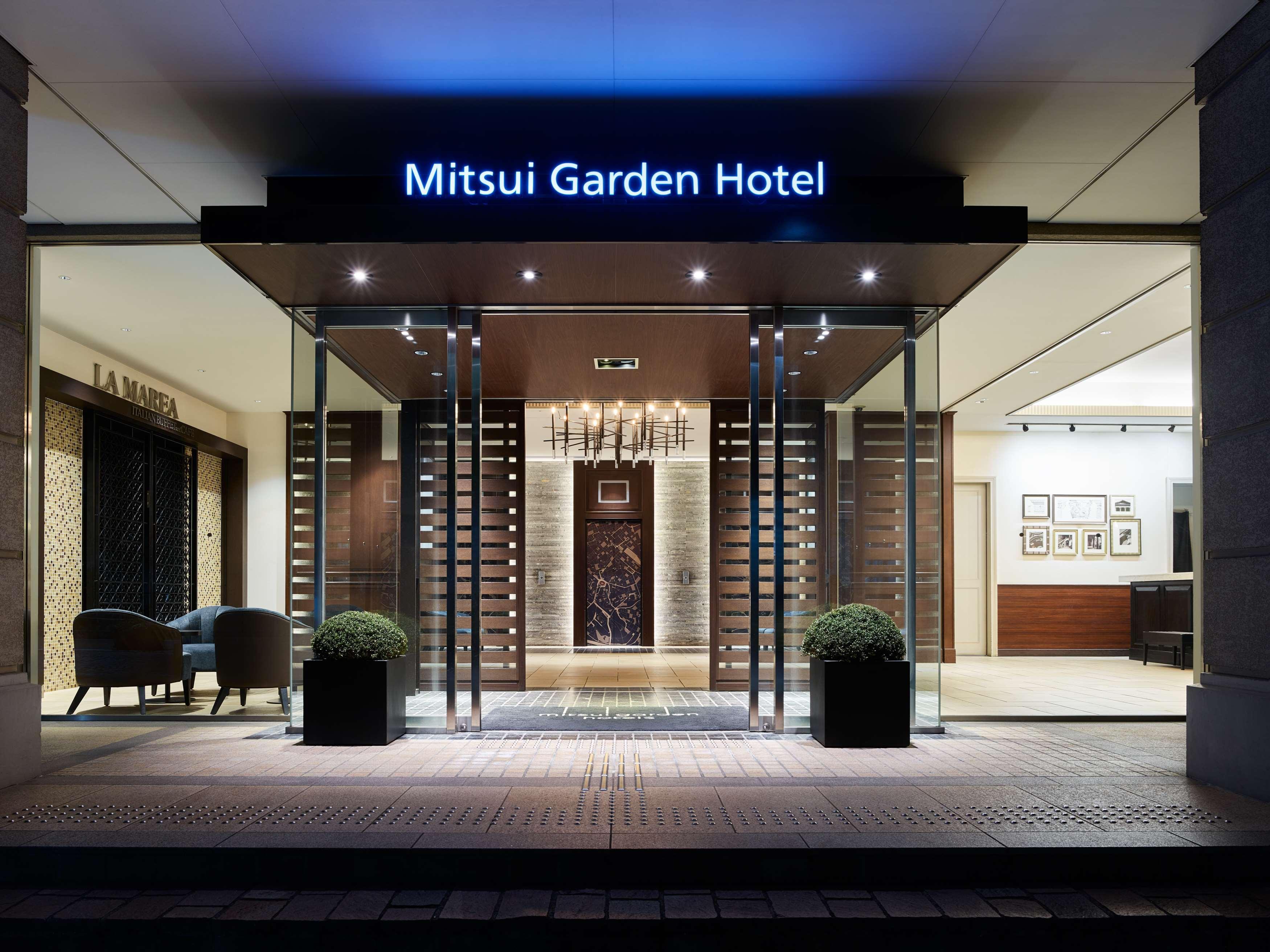 Mitsui Garden Hotel Shiodome Italia-Gai - Tokyo Exterior photo